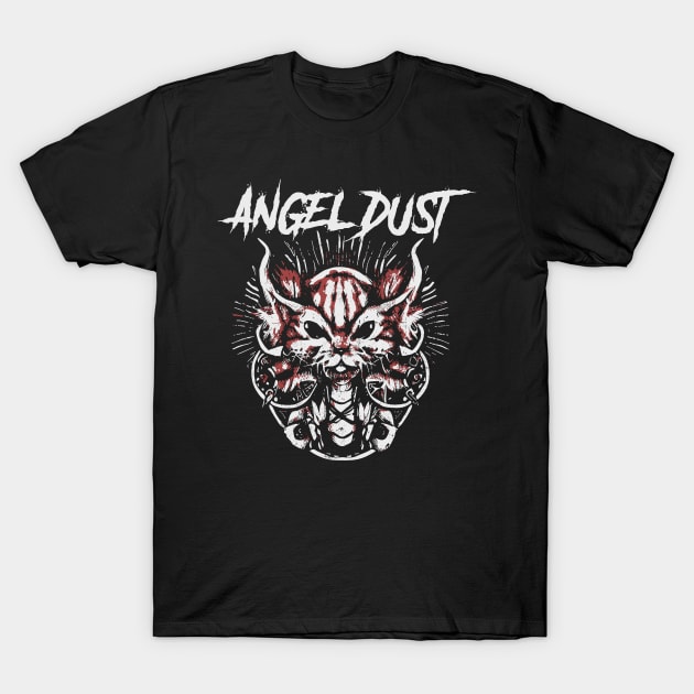 angel dust and the dark fox T-Shirt by low spirit